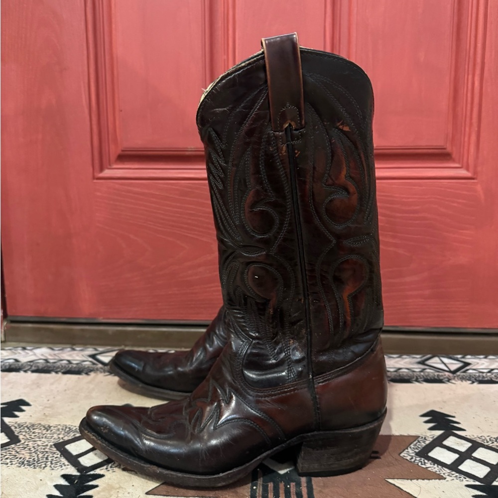 Vintage cowboy boots